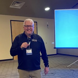 Bill Kelly presents at Oregon Operator Conference